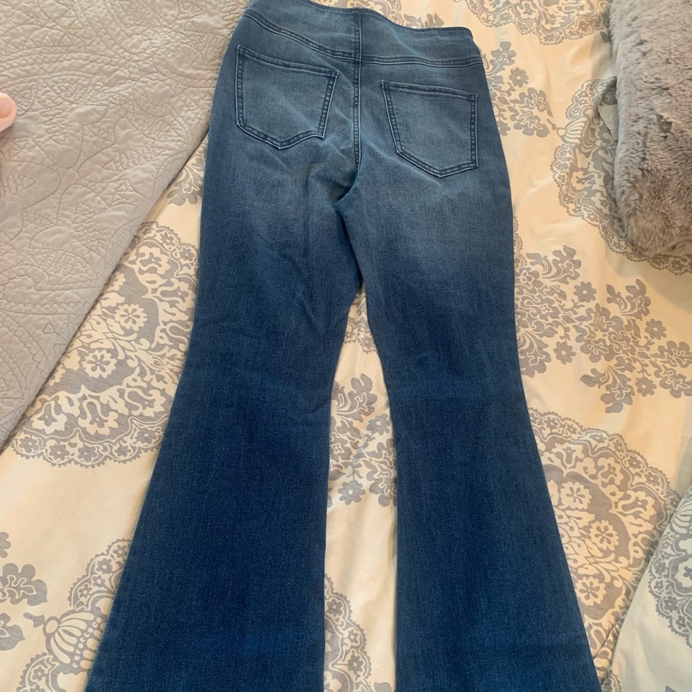 Knox Rose Pull on High Rise Flare